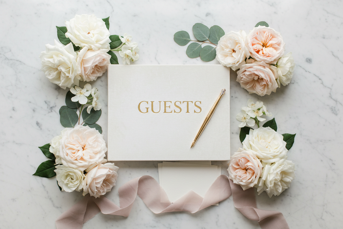 How to Choose the Perfect Wedding Guest Book