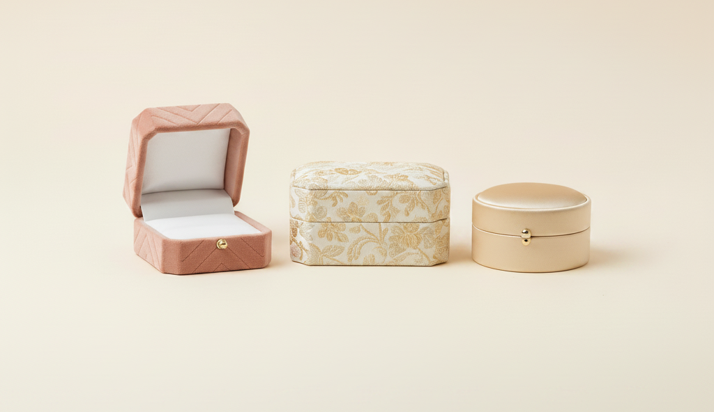 Wedding Ring Boxes — Further Back