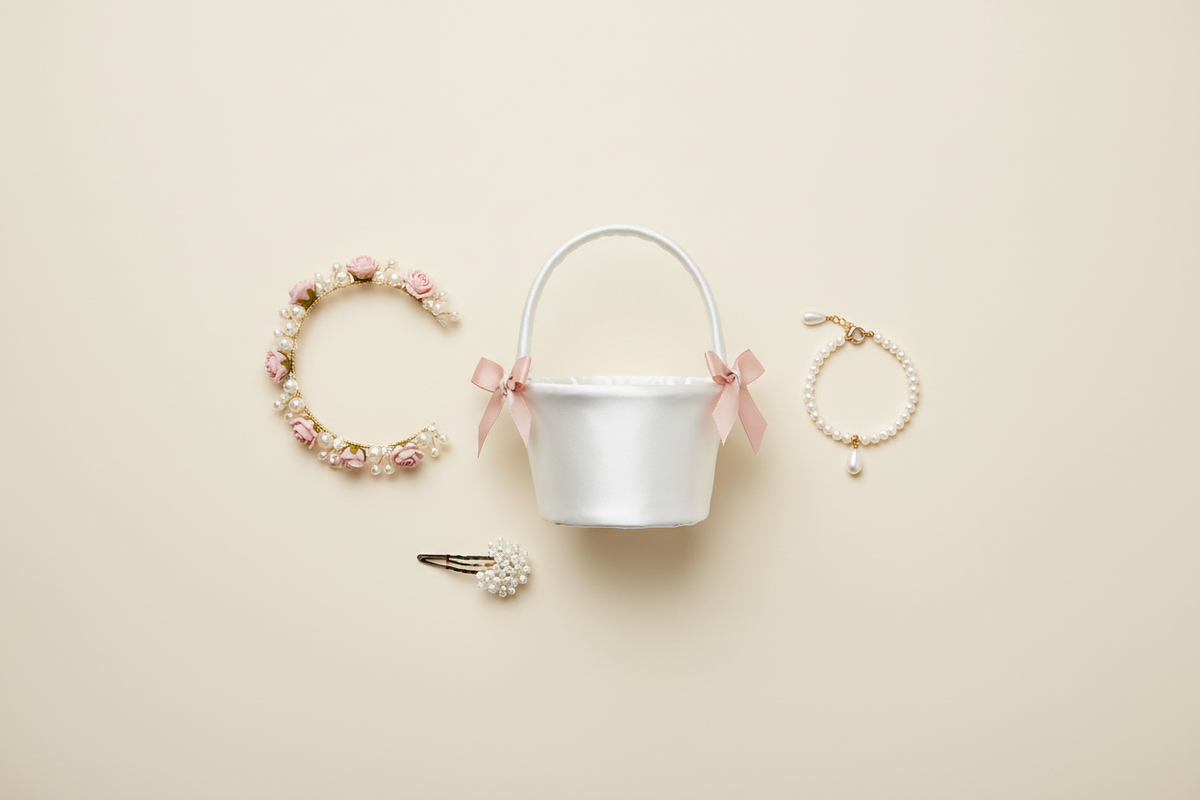 Flower Girl Accessories — Collection Cover