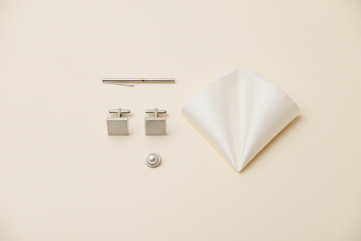 Groom Accessories — Collection Cover