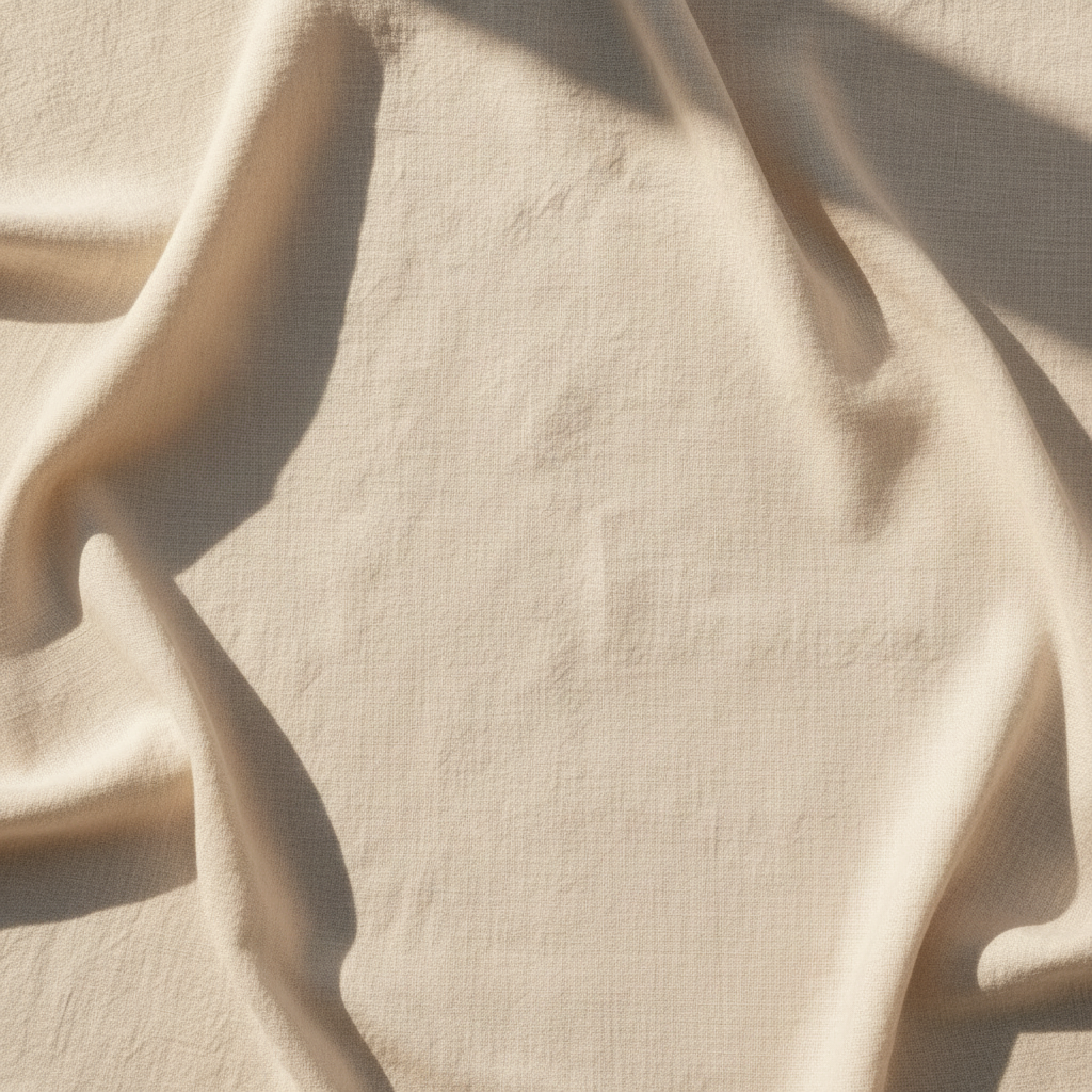 Ivory Linen Background