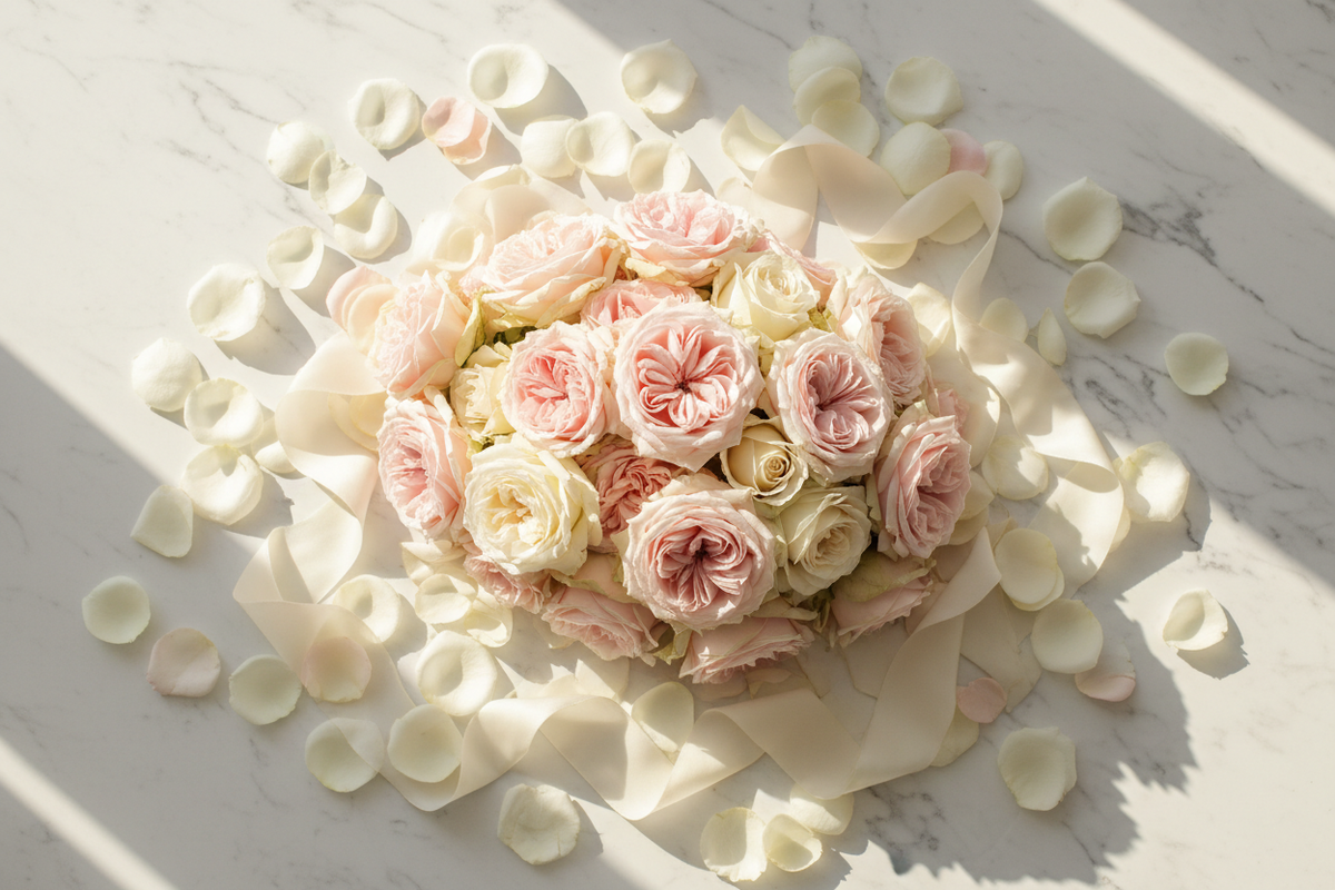Wedding Ring Box — Soft Romantic
